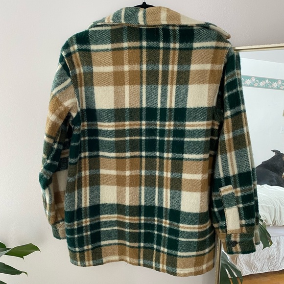 Johnson Woolen Mills Inc. Wool Jacket - Picture 2 of 3